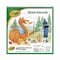 Crayola Animal Animations Wirebound Sketchpad, Unruled, Gold/Green Cover, 40 White 9 x 9 Sheets 99-3404 - alternate 2